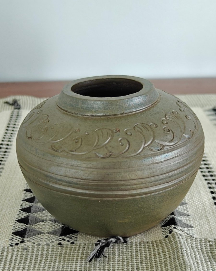 Carved Vessel