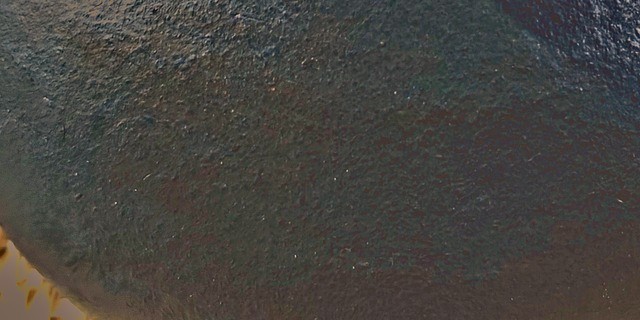 Pencil lead finish close-up