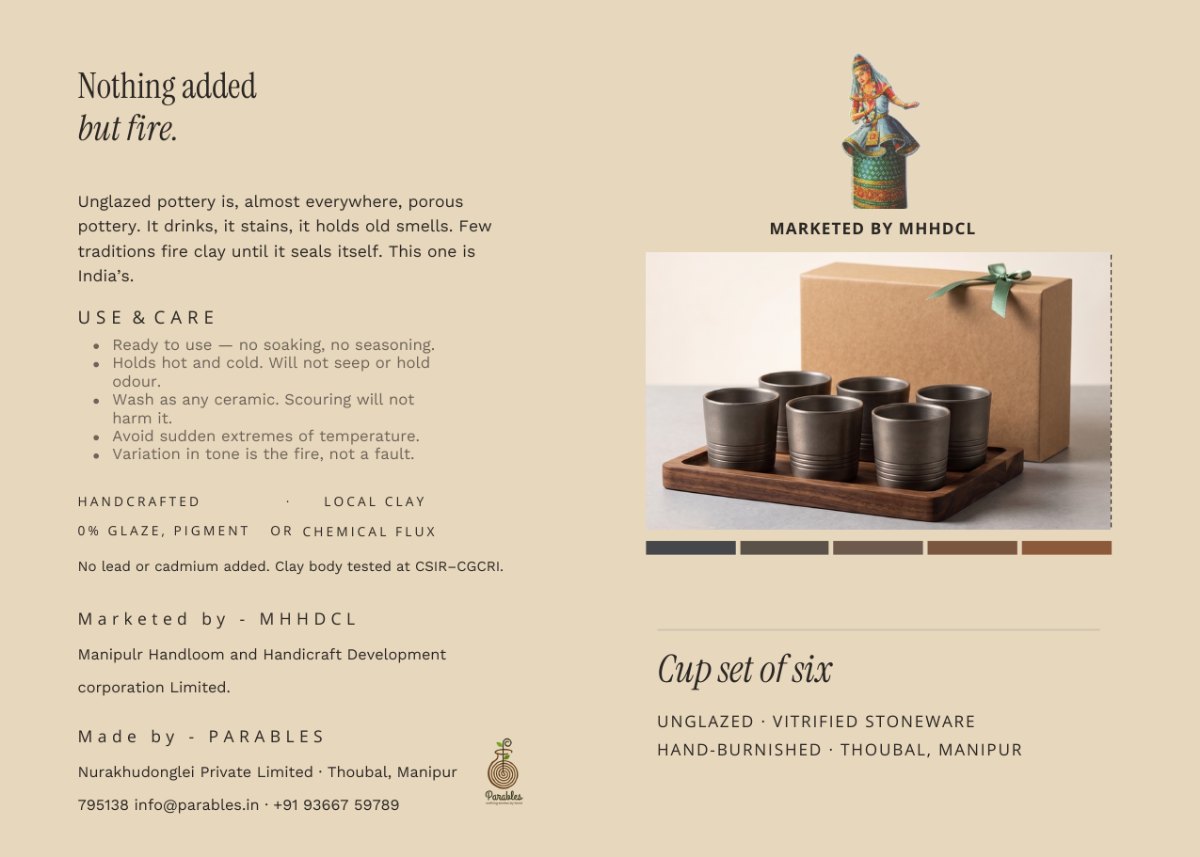 Front of the Parables gift card made for MHHDCL