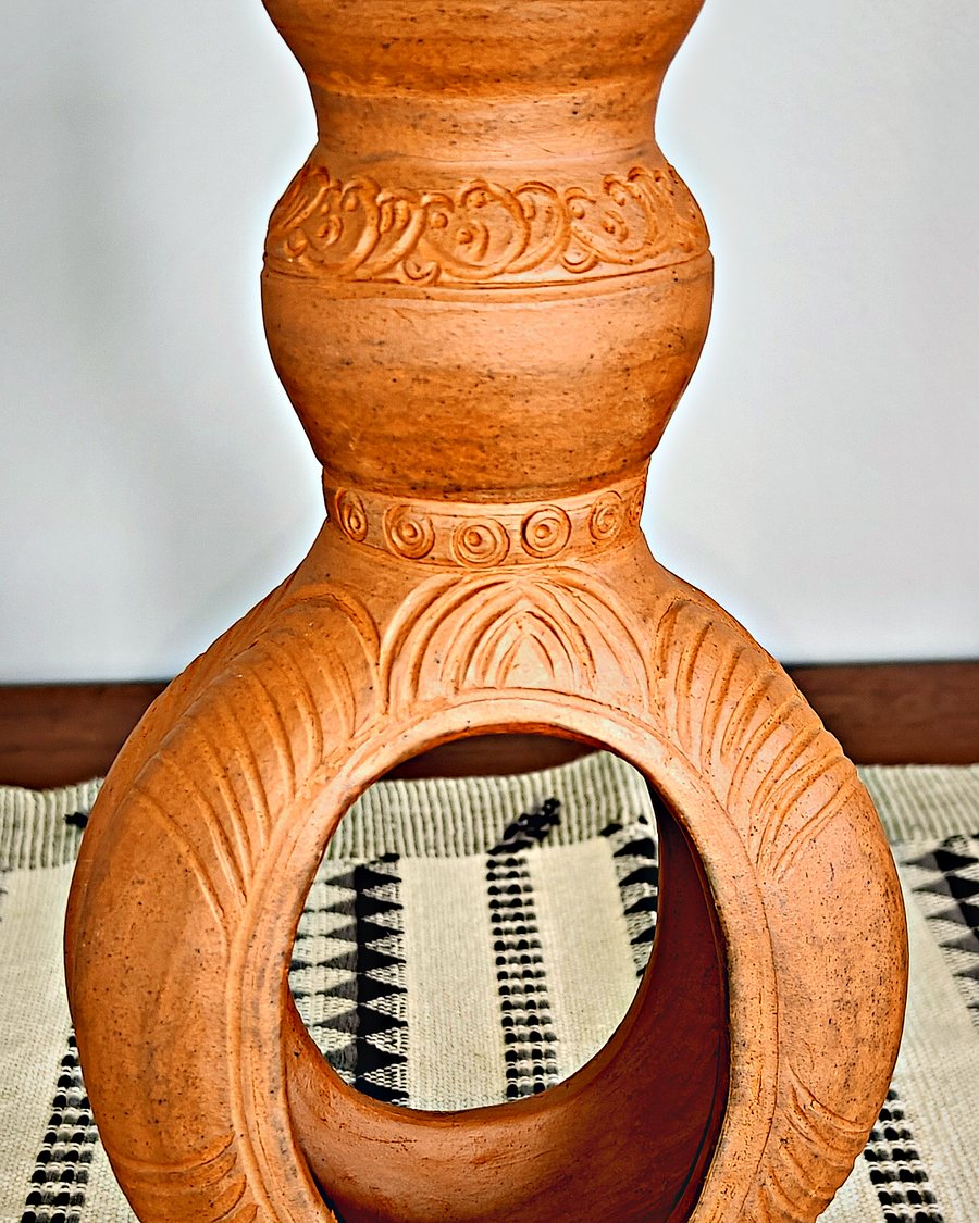 Carved Flower Vase